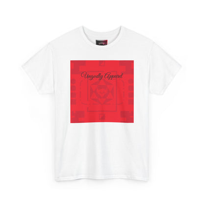 Ungodly Apparel Red Square Graphic Tee