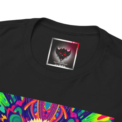 "Perico" Colorful Parrot Unisex Heavy Cotton Tee - Vibrant Tropical Shirt