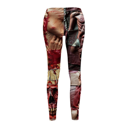 "Ungodly Skin" Ed Gein Inspired, Artistic Casual Leggings, Unique Printed Leggings, Trendy Workout Leggings, Creative Fashion Leggings, Statement Piece Leggings for [...]
