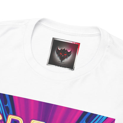 C.R.E.A.M. Unisex Heavy Cotton Tee, Colorful Graphic Shirt, Casual Wear, Music Festival Tee, Gift for Art Lovers