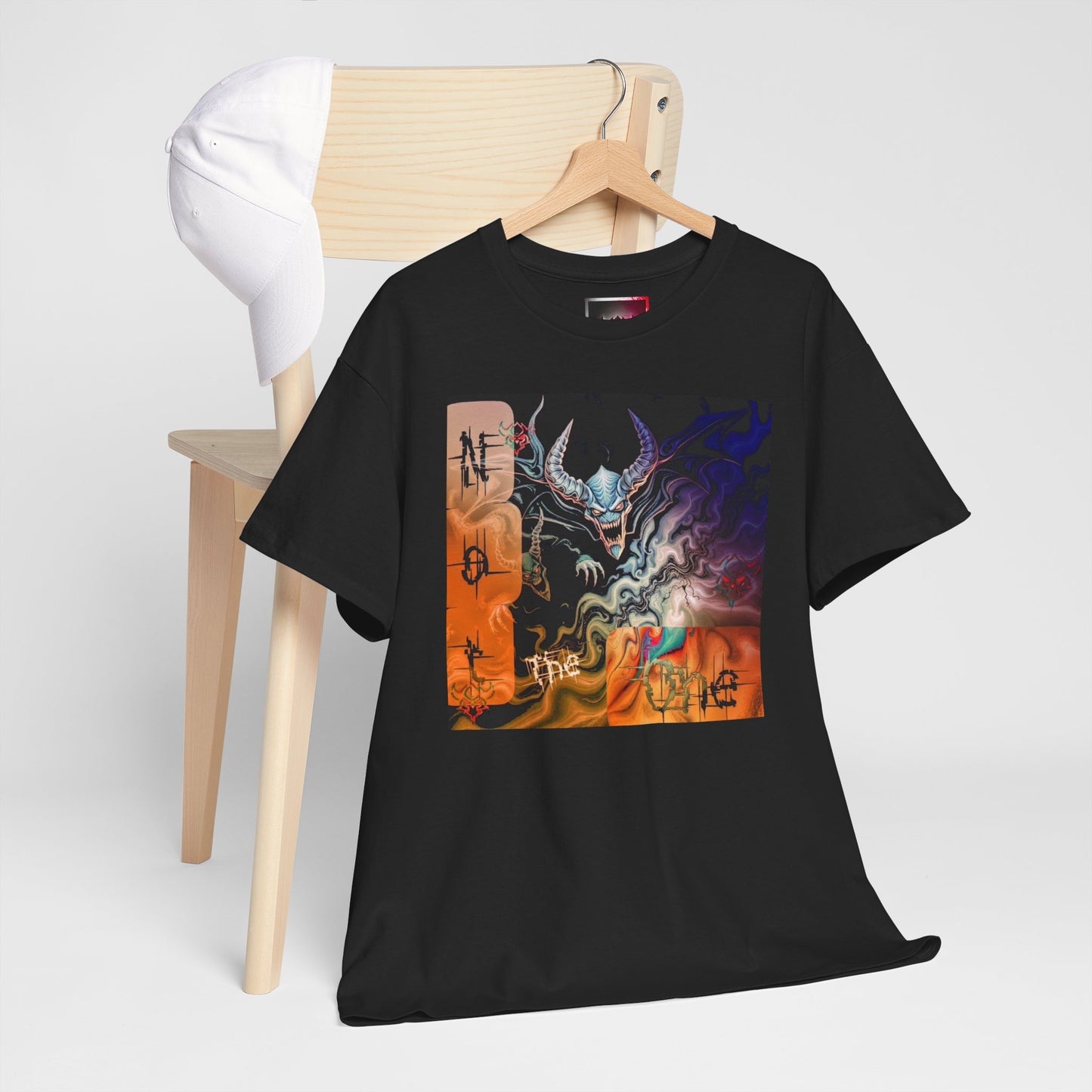 Dragon Demon Graphic Tee — "Not the One" Fantasy Horror T-Shirt
