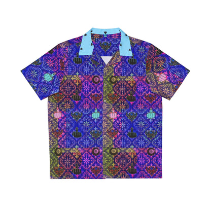 Ungodly Apparel Middle Fingers and 8 ball Hawaiian Shirt