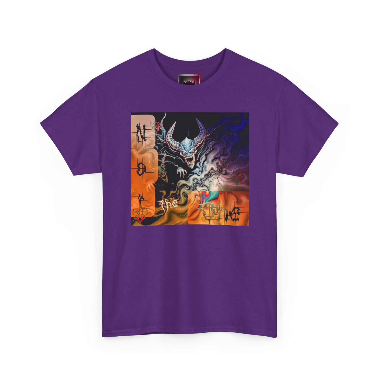 Dragon Demon Graphic Tee — "Not the One" Fantasy Horror T-Shirt