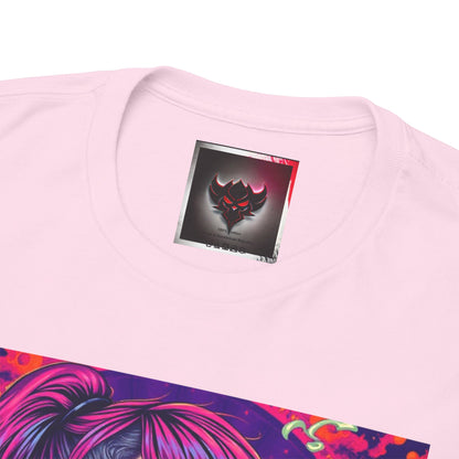 Chic Unisex Heavy Cotton Tee - 'High and Mighty' Graphic Shirt for Trendsetters