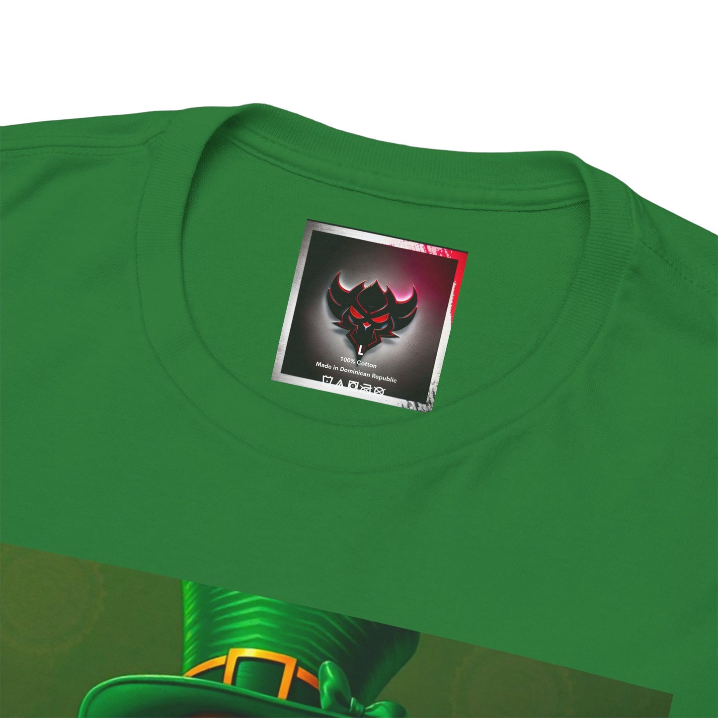 "F*ck Luck" Unisex Heavy Cotton Tee