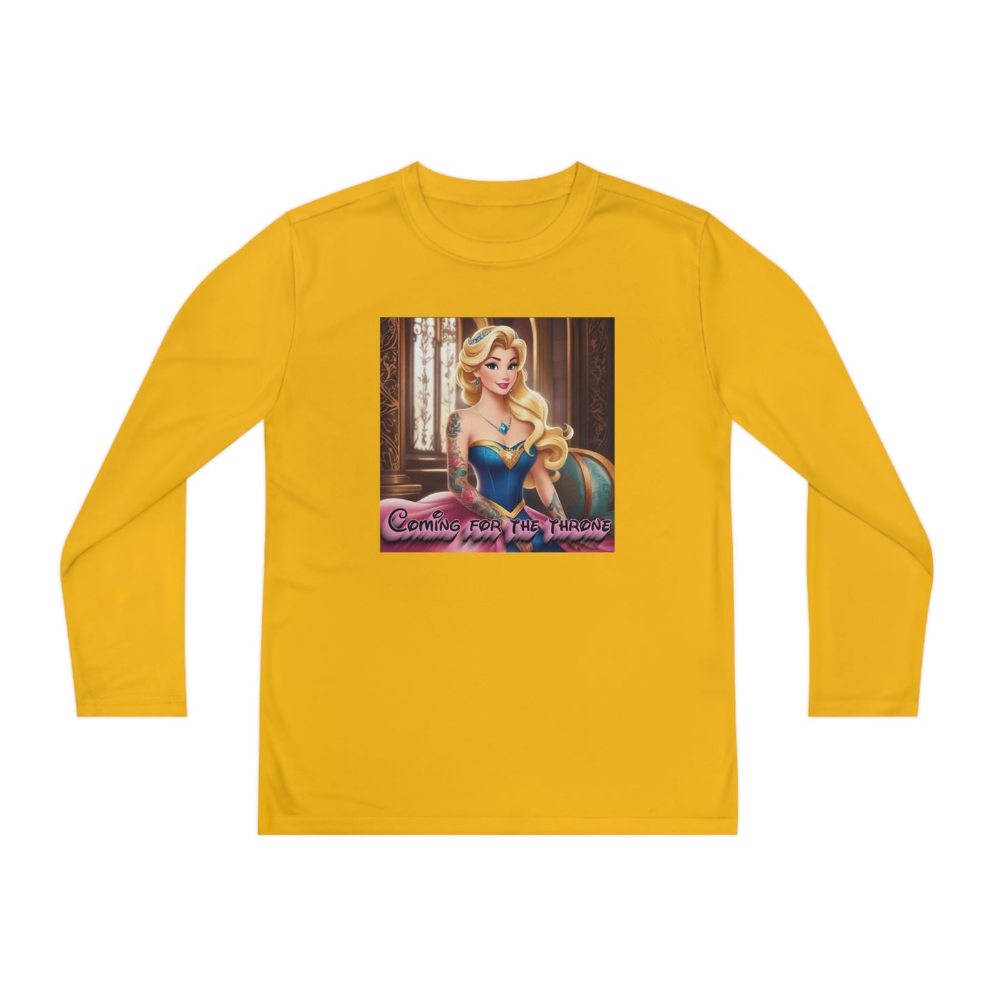 Youth "Coming for the Throne" Long Sleeve Tee
