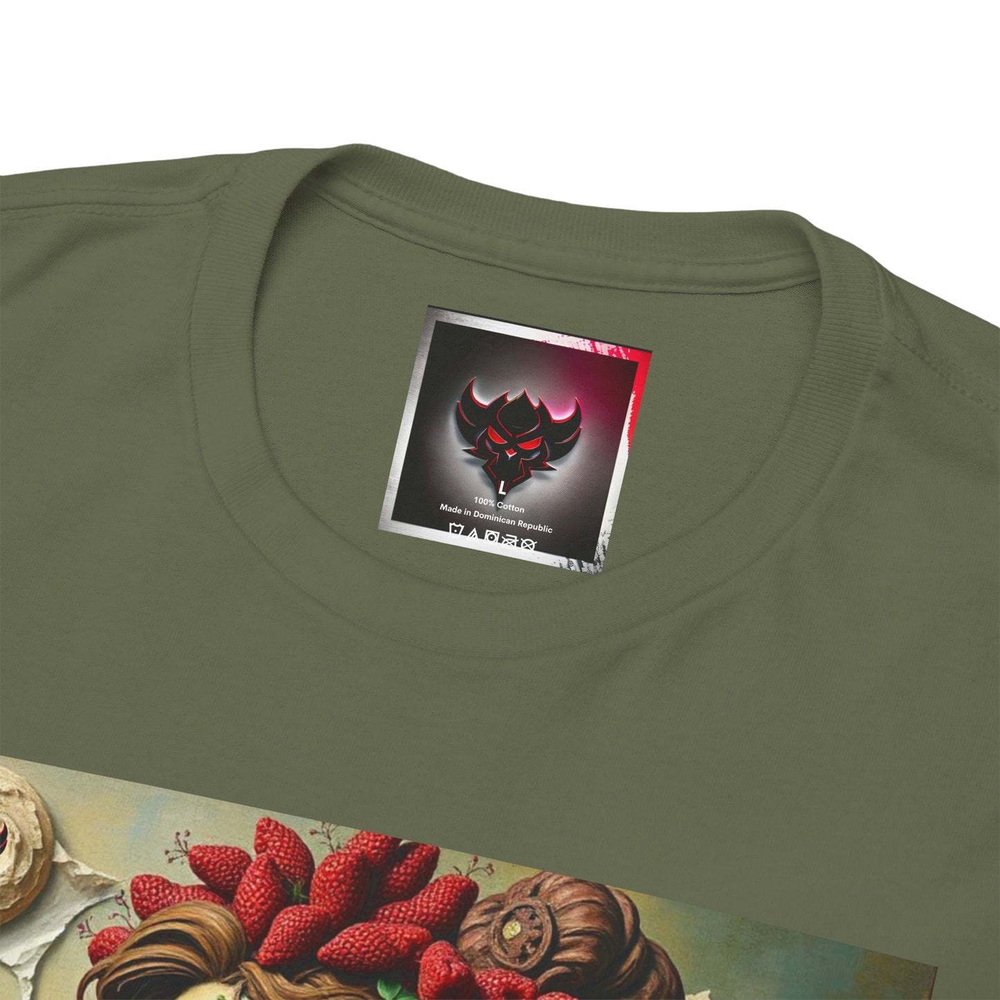 Artistic Unisex Heavy Cotton Tee - 'Mother Earth-The O.G. Milf' Design