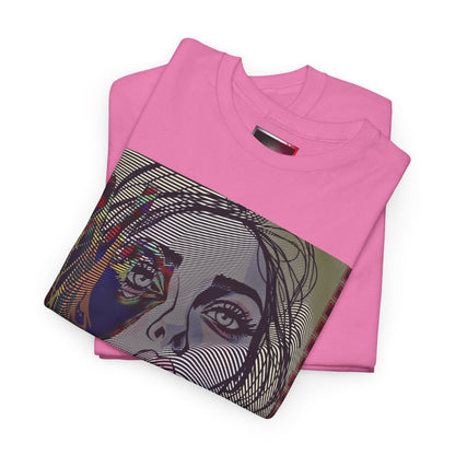 T-Shirt — Abstract Illuminati Inspired Portrait Art Tee
