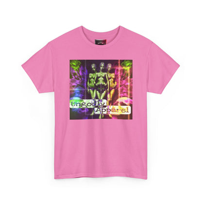 Vibrant Graphic Unisex Tee - Street Style Fashion