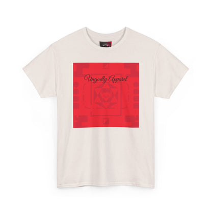 Ungodly Apparel Red Square Graphic Tee