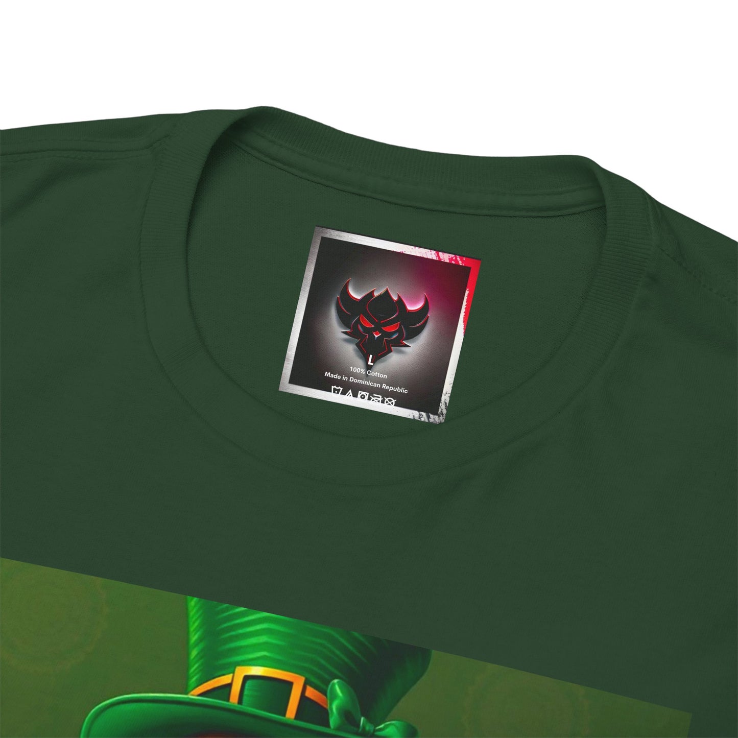 "F*ck Luck" Unisex Heavy Cotton Tee