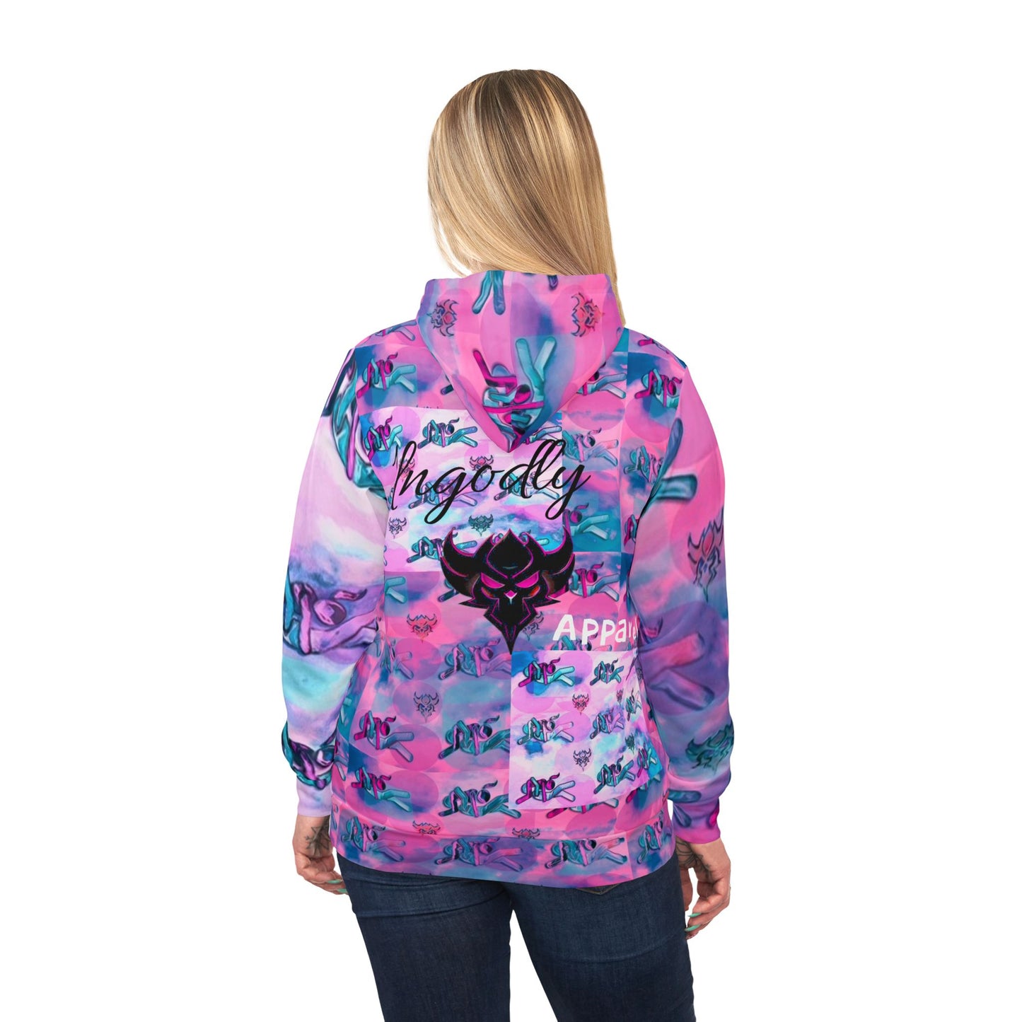 69 Colorful Athletic unisex Hoodie - Perfect for Athletes and Trendsetters