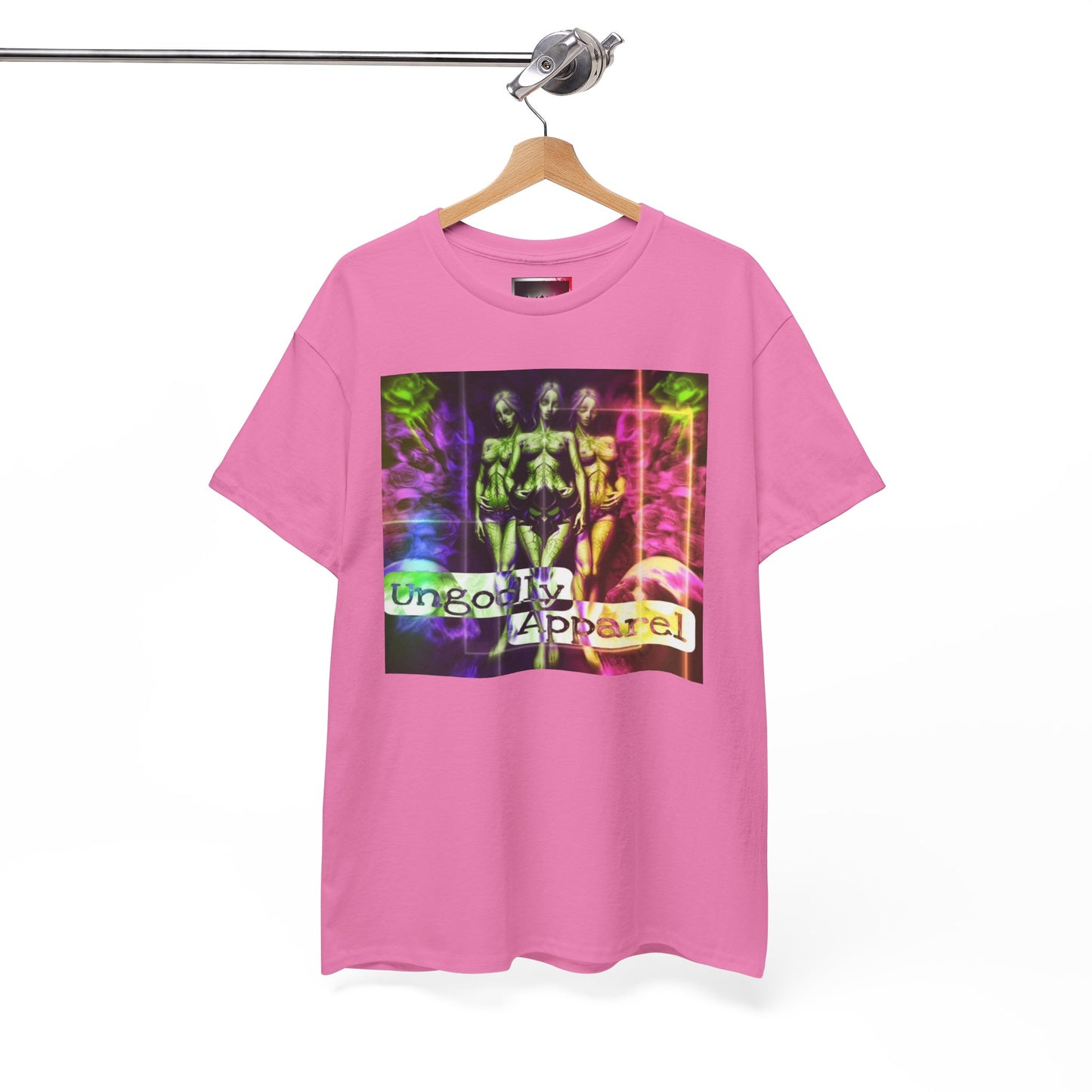 Vibrant Graphic Unisex Tee - Street Style Fashion
