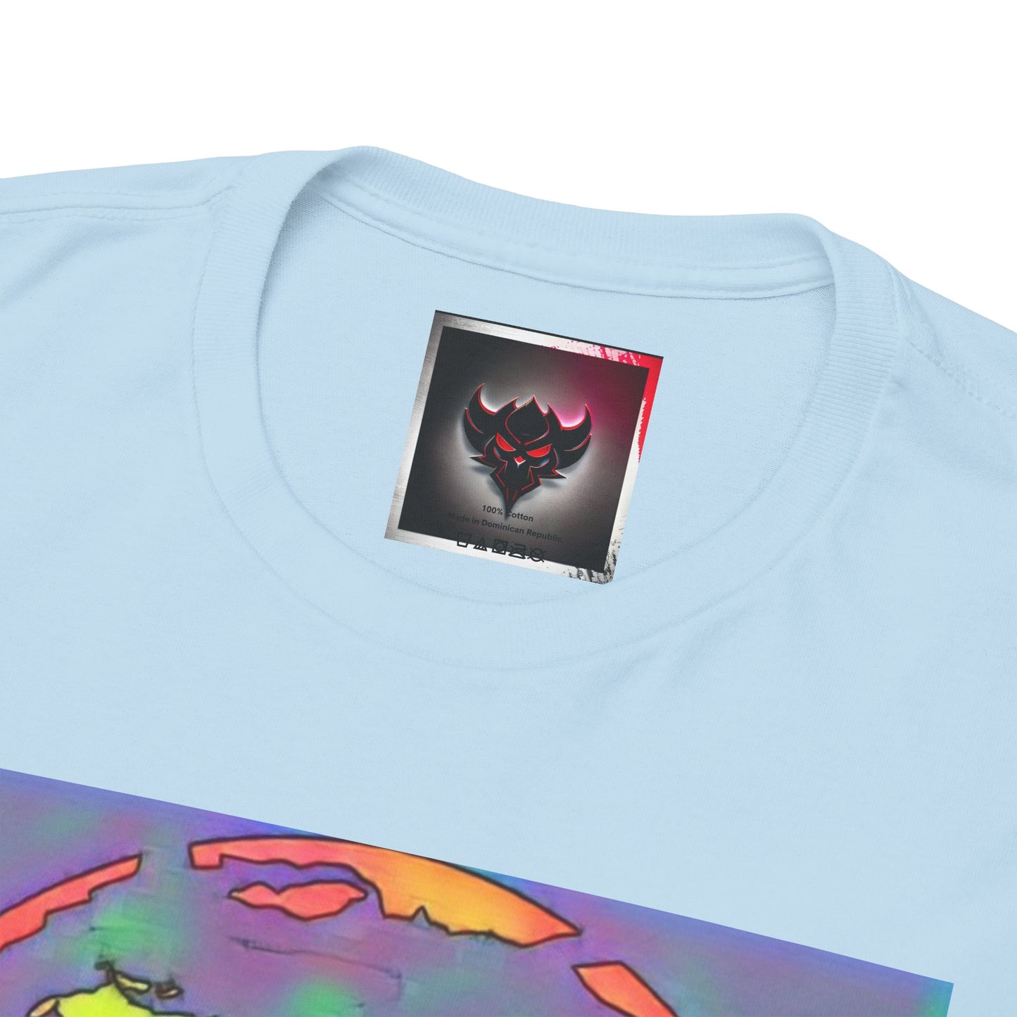 Psychedelic Flat Earth T-Shirt