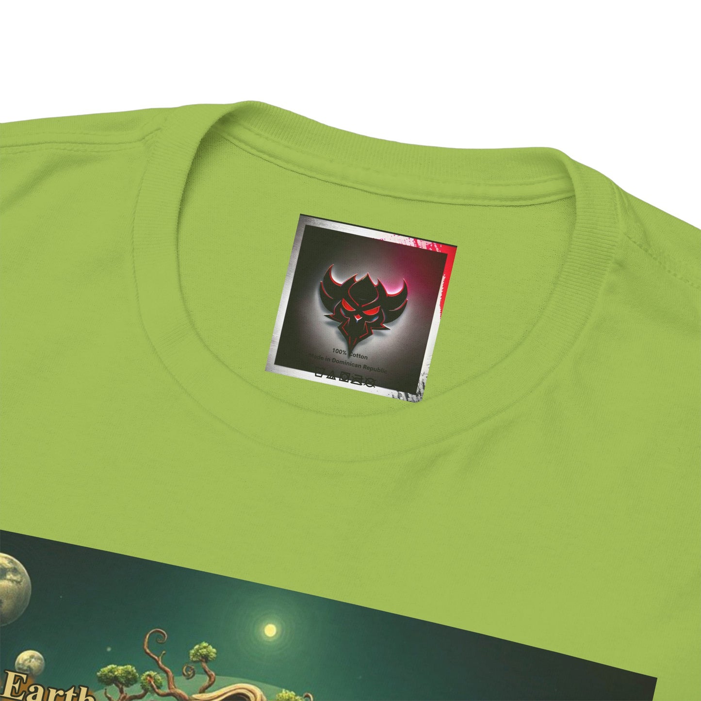 "Mother Earth Doesn't Rush her Reasons, Neither Should You"  Unisex Heavy Cotton Tee - Eco-Inspired Graphic T-Shirt