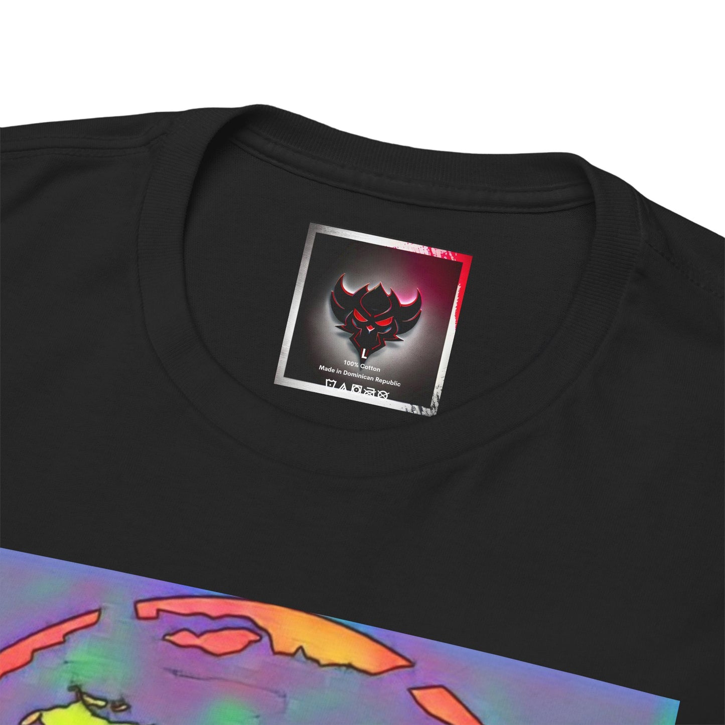 Psychedelic Flat Earth T-Shirt