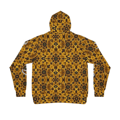 Sunflower Patterned Athletic Hoodie - Unisex Floral Sports Apparel, Gift for Nature Lovers, Trendy Fitness Wear, Casual Spring Style, Unique [...]