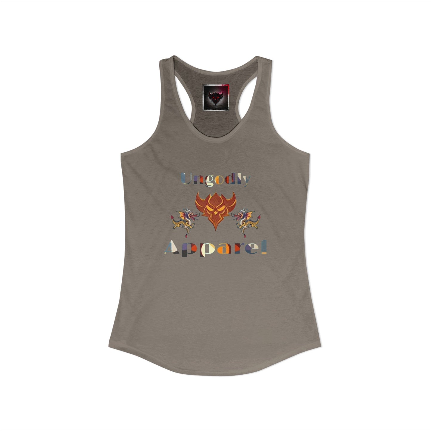 Women's Ungodly Apparel Dragon Logo Tattoo