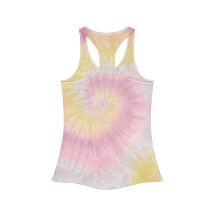 "Ungodly x Apparel Blues" Chill Vibes Tie Dye Tank Top - Perfect for Summer, Festivals, Beach Days, Workout, and Casual Wear