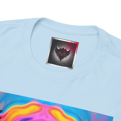 Vibrant Unisex Heavy Cotton Tee - 'If I Go missing, Just Know, I Did It On Purpose' Design