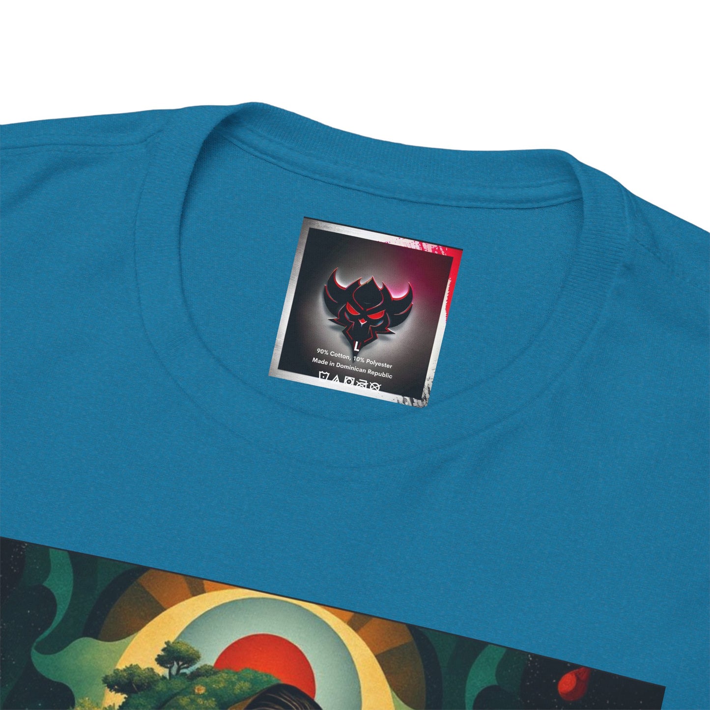 Inspirational Unisex Heavy Cotton Tee - "She Grows What We Forget to Cherish"