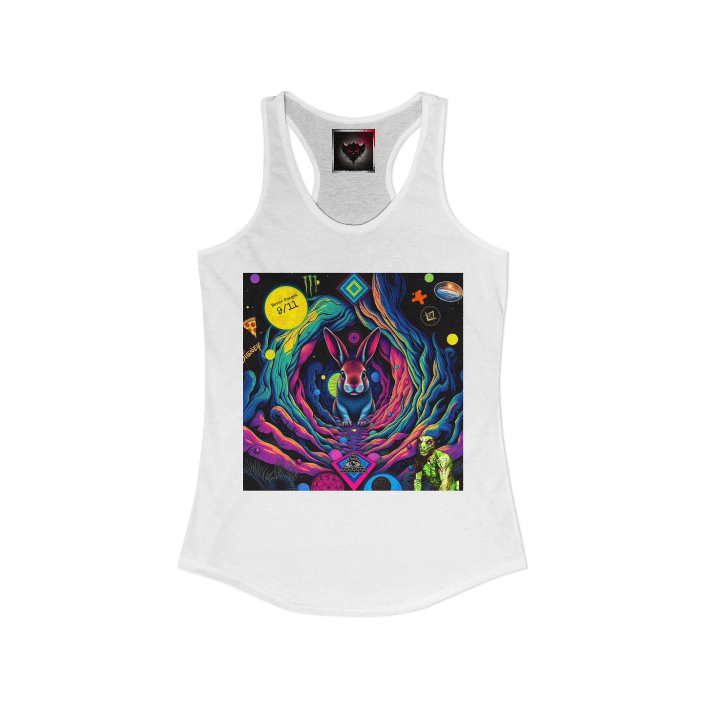 Women's "Rabbit Hole" Tank Top