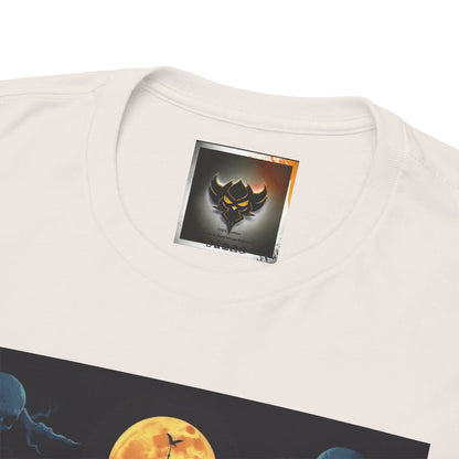 "House on Powder Hill" Inspirational Nature Tee, Adventure Shirt, Mountain Lover Gift, Outdoor Graphic Tee, Travel Shirt, Camping Apparel