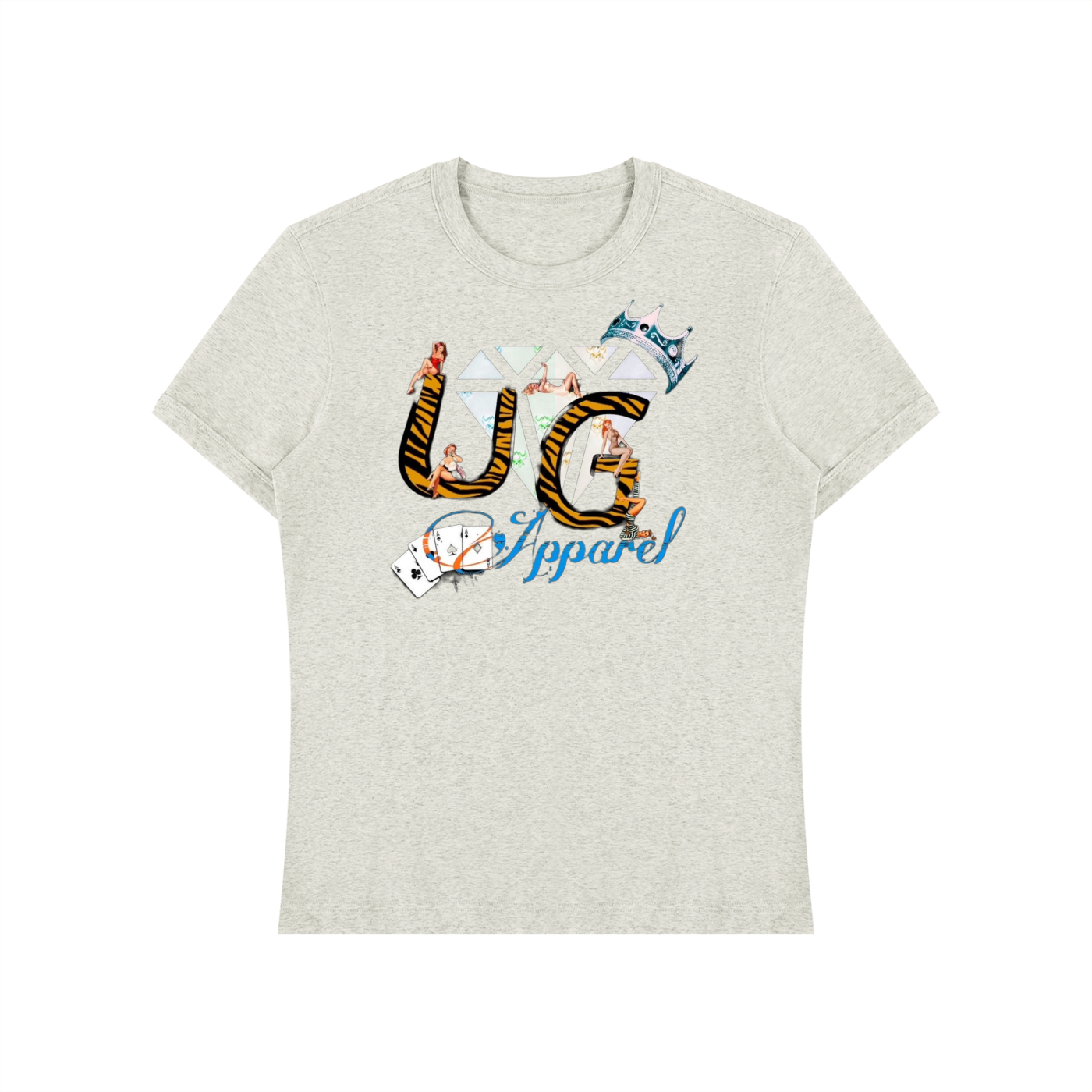 "UG Apparel's: Aces in Their Places" Unisex Heavyweight Slim Fit T-Shirt