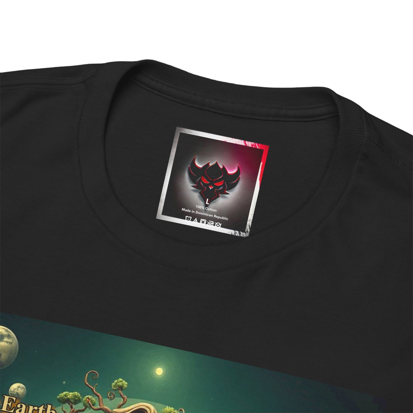 "Mother Earth Doesn't Rush her Reasons, Neither Should You"  Unisex Heavy Cotton Tee - Eco-Inspired Graphic T-Shirt