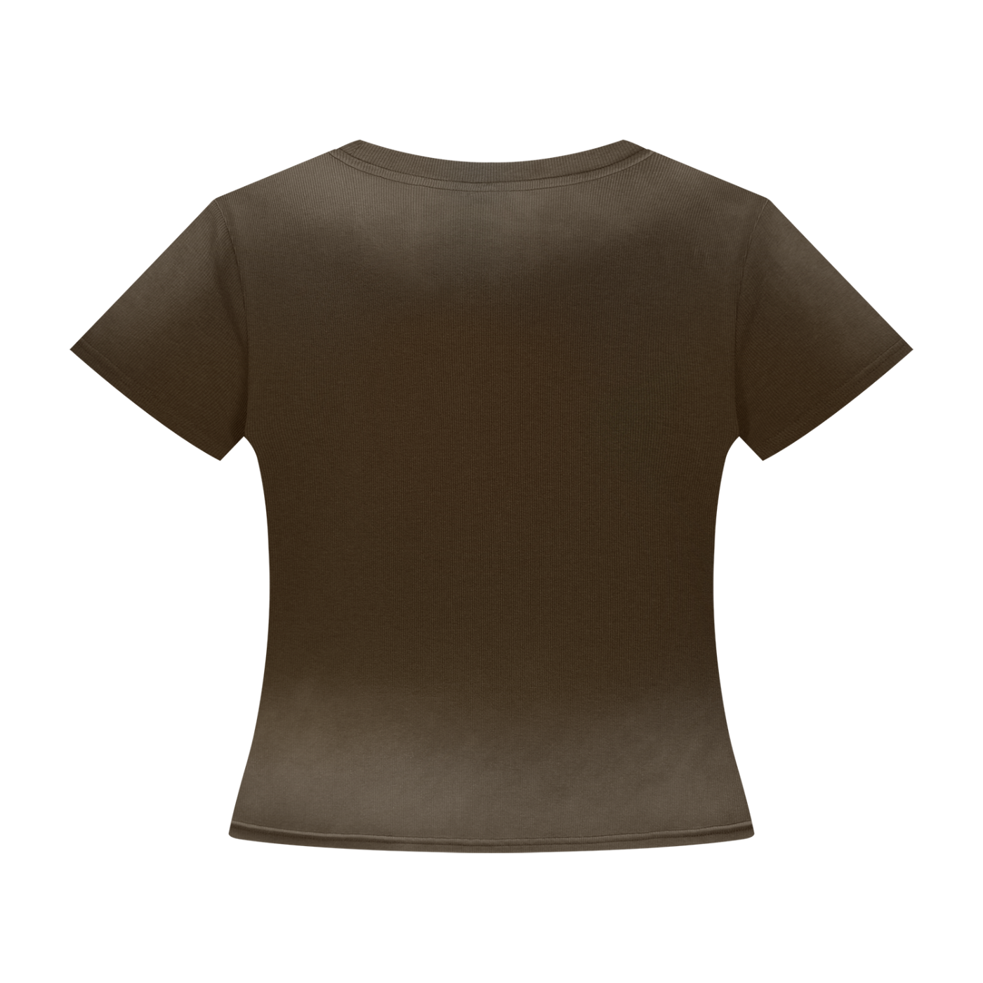 Women’s "Colored UG Chain Pattern" Sunfade Washed T-Shirt