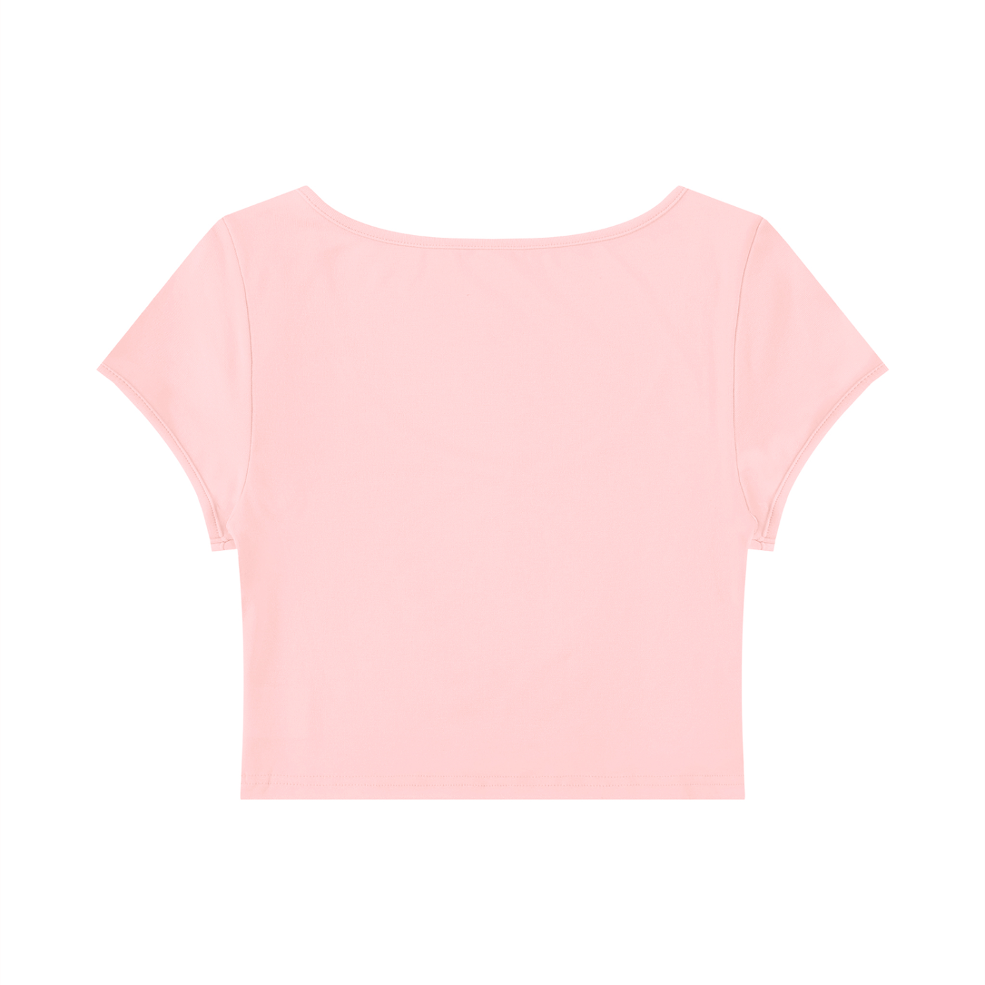 "Ungodly Apparel Bandana Font" Women's Slim Cap Sleeve Crop T-Shirt