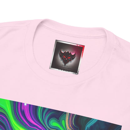 Ungodly Apparel Unisex Heavy Cotton Tee - Vibrant Nature Design