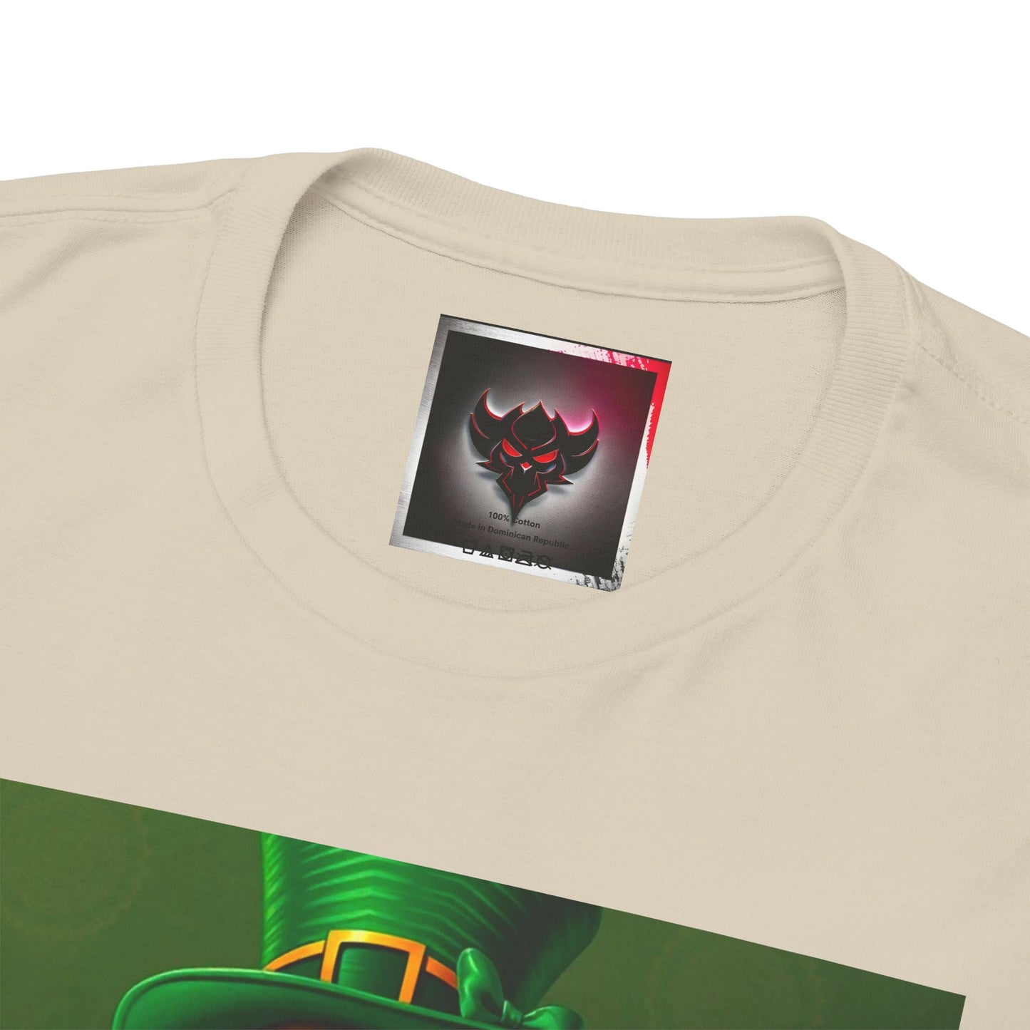 "F*ck Luck" Unisex Heavy Cotton Tee