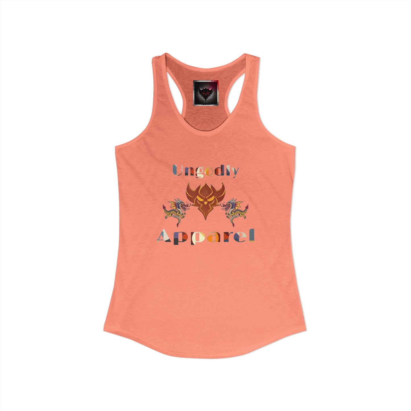Women's Ungodly Apparel Dragon Logo Tattoo