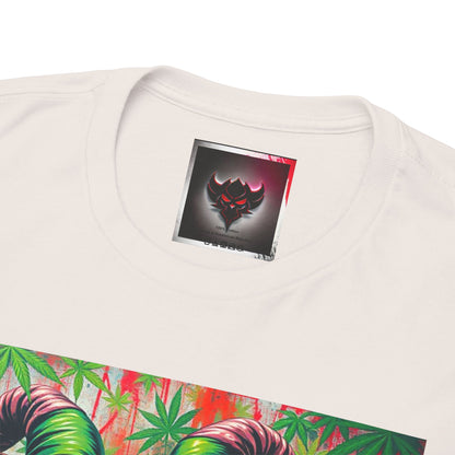 "Let's Get Lucked Up"  Unisex Heavy Cotton Tee - Fun Party T-Shirt