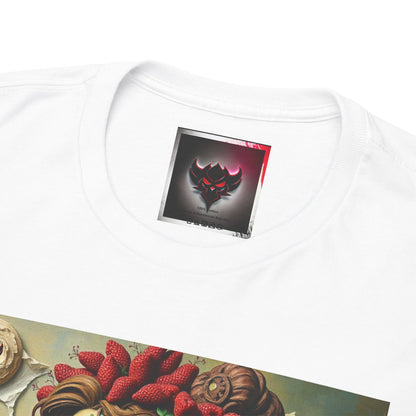 Artistic Unisex Heavy Cotton Tee - 'Mother Earth-The O.G. Milf' Design