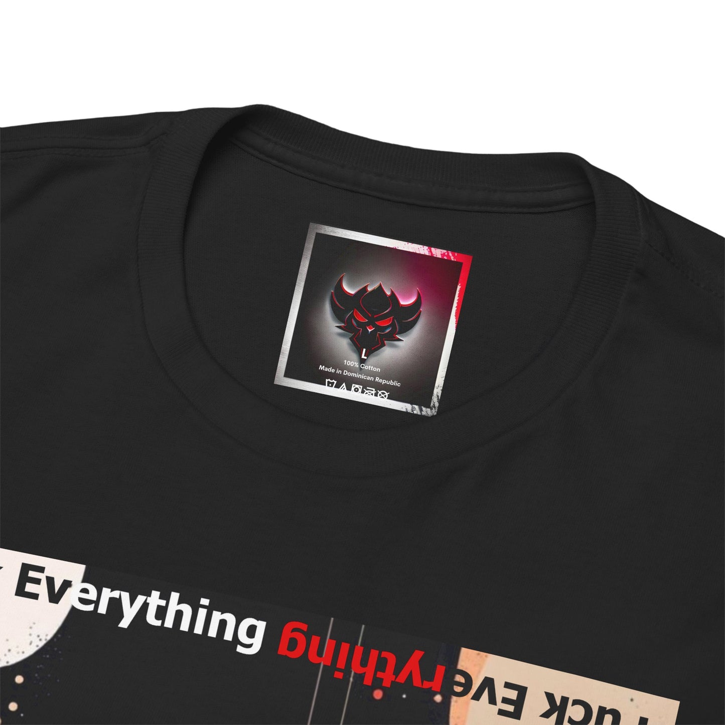 "Anti-Everything Club" Unisex Heavy Cotton Tee - Bold Statement Shirt for Casual Wear