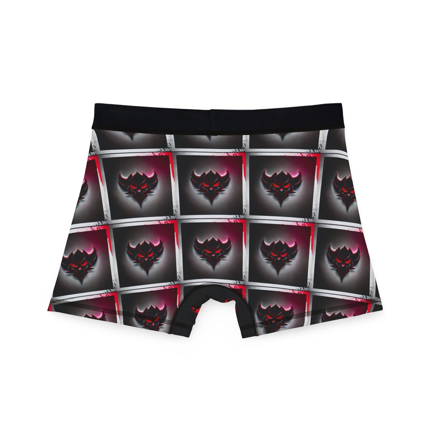 "Ungodly Apparel" Logo, Men's Boxers with Bold Graphic Design - Perfect for Comfort and Style