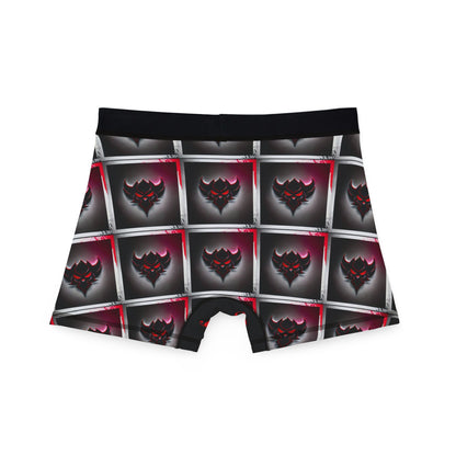"Ungodly Apparel" Logo, Men's Boxers with Bold Graphic Design - Perfect for Comfort and Style