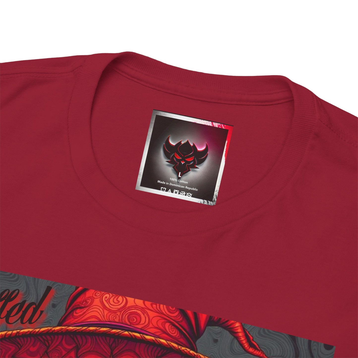 "Stuffed with Bad Decisions" Vintage-Inspired Scarecrow Skull Tee: Perfect for Halloween, Casual Wear, Gifts, Concerts, & Everyday Style