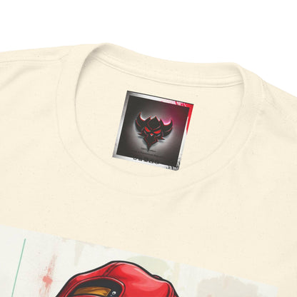 "Do your Chores" Fun, Dark-humour - Quirky Unisex Heavy Cotton T-Shirt, Positive Affirmations, Home & Play