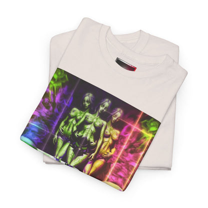 Vibrant Graphic Unisex Tee - Street Style Fashion