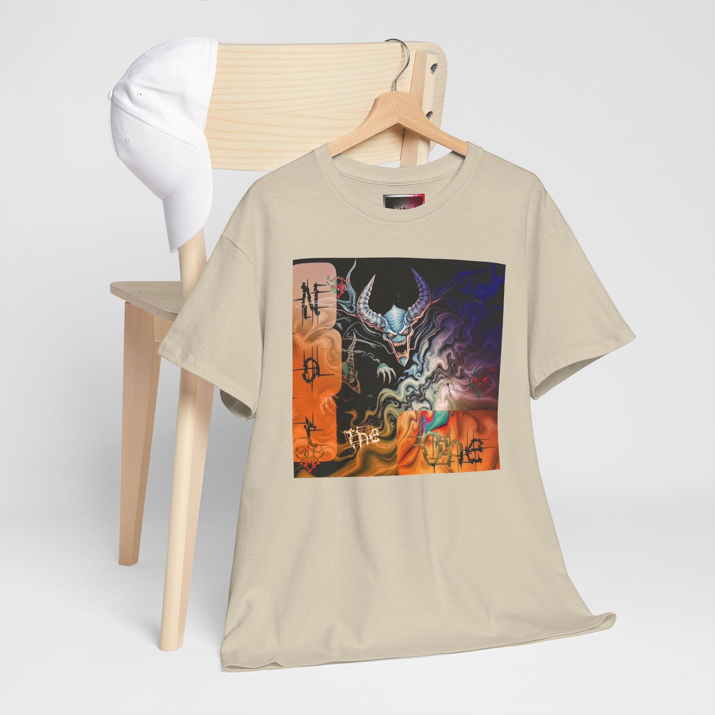 Dragon Demon Graphic Tee — "Not the One" Fantasy Horror T-Shirt