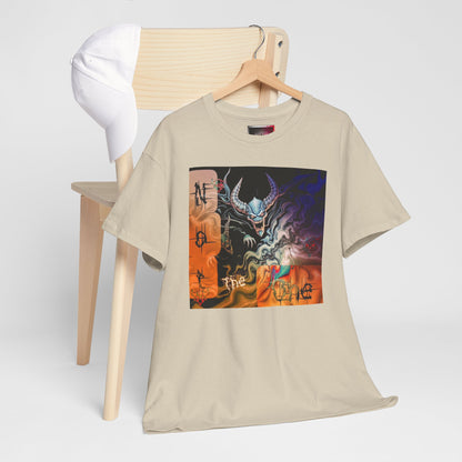 Dragon Demon Graphic Tee — "Not the One" Fantasy Horror T-Shirt