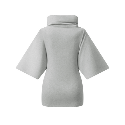 "Ungodly Apparel" Women’s Turtleneck Batwing T-Shirt