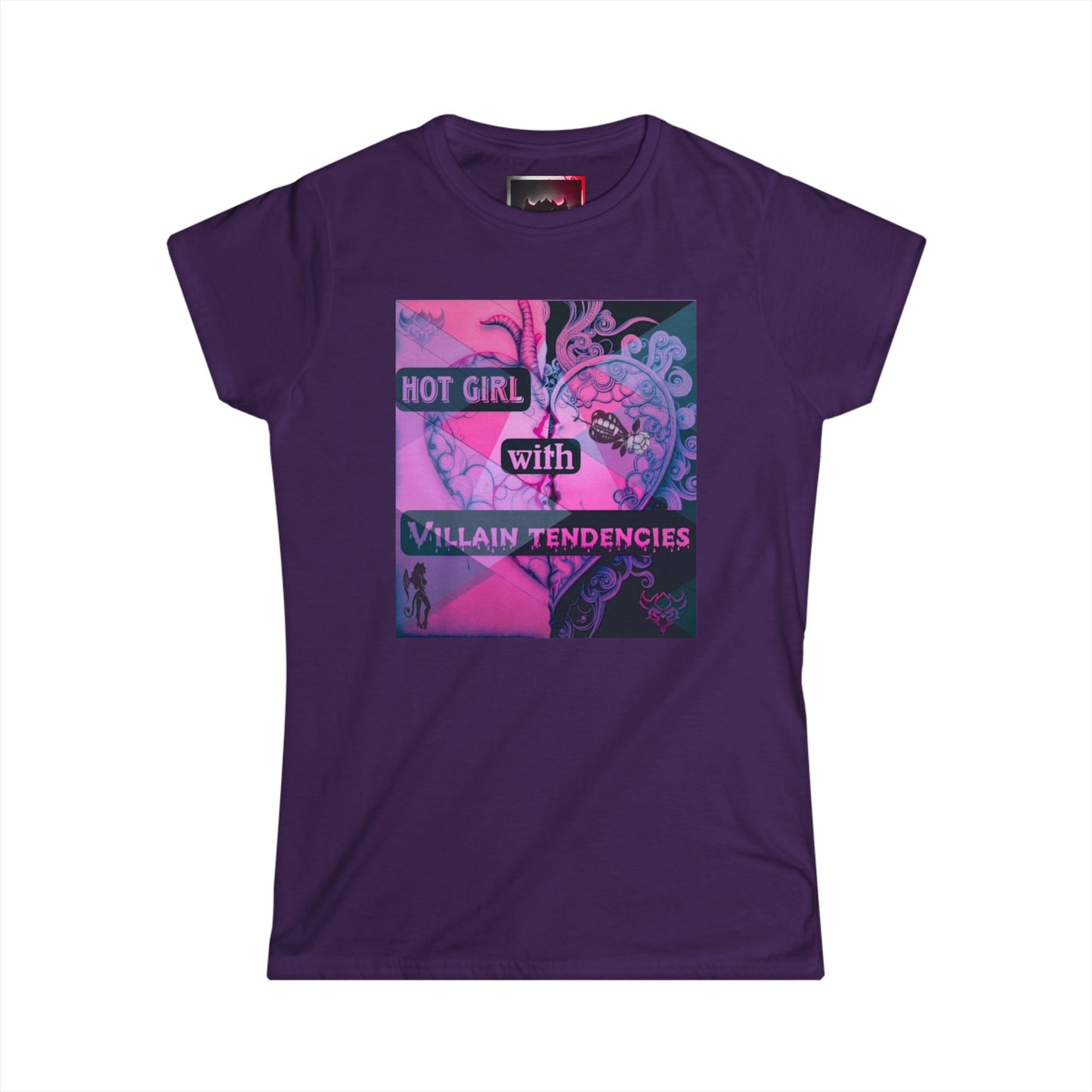 "Hot Girl with Villain" Tendencies Women's Tee