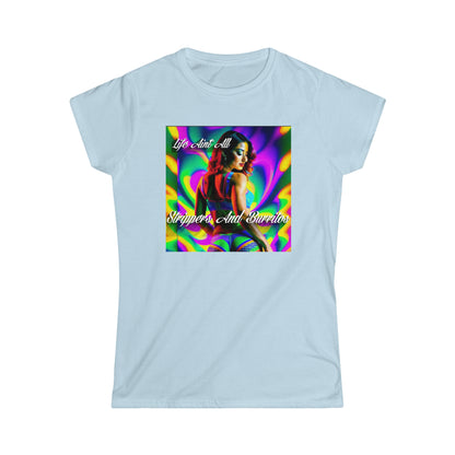 Women's "Strippers and Burritos" T-Shirt