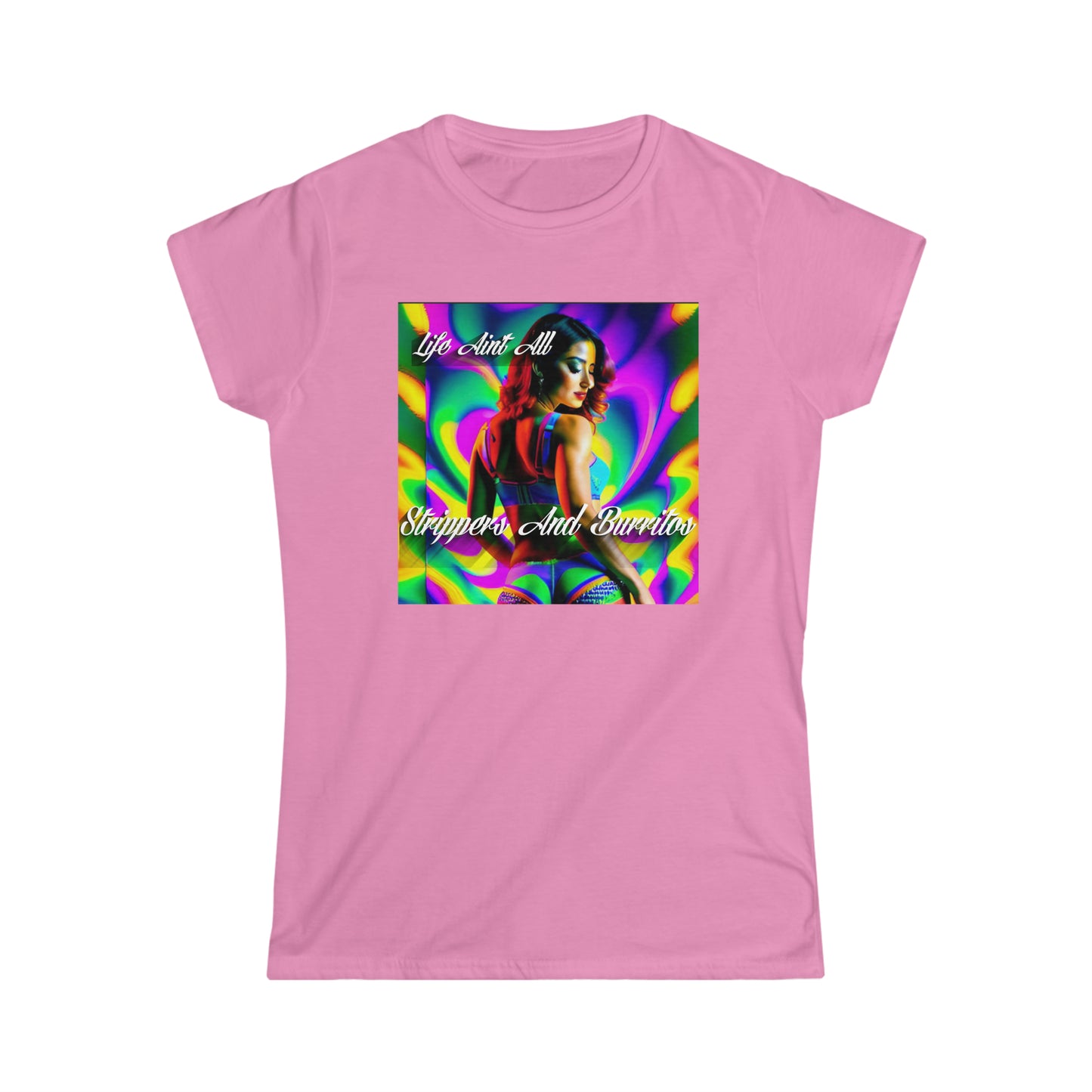 Women's "Strippers and Burritos" T-Shirt