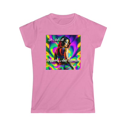Women's "Strippers and Burritos" T-Shirt