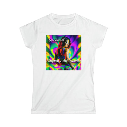 Women's "Strippers and Burritos" T-Shirt